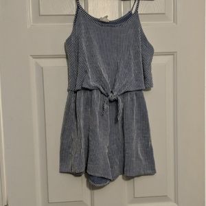 Striped shorts  jumper